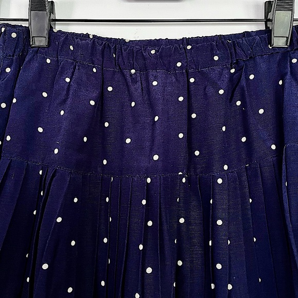 Scott McClintock Polka Pleated Skirt - Picture 3 of 4
